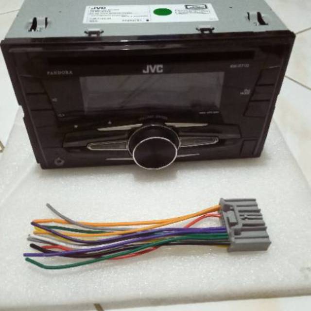 Jual Soket tape JVC pandora kabel socket head unit JVC pandora HONDA ...