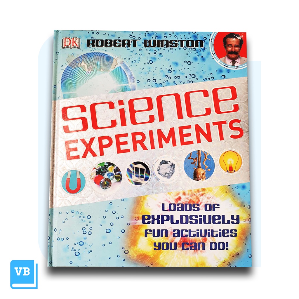 Jual Science Experiments Robert Winston / Buku Sains Eksperimen Anak