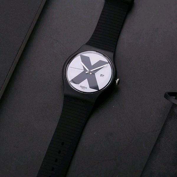Jual Original 100%!! Jam Tangan Pria Swatch SUOB402 XX-RATED