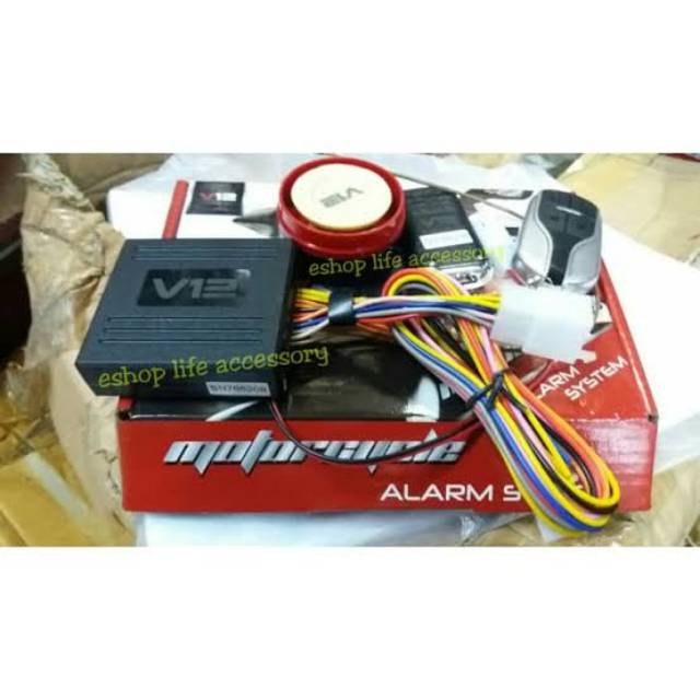 Jual Alarm Motor Remote | Shopee Indonesia