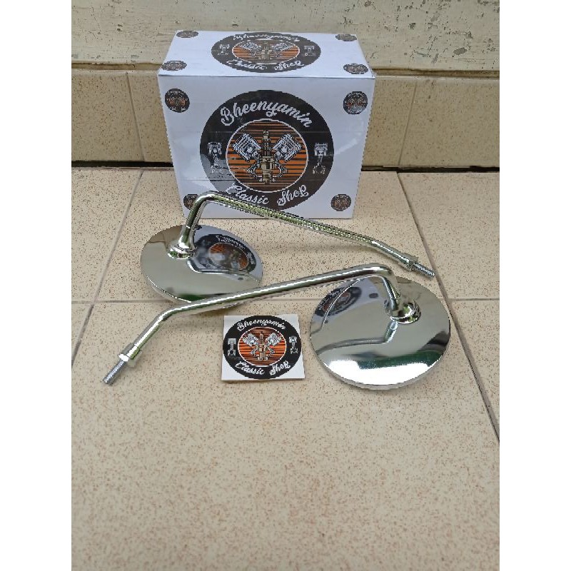 Jual Spion Cermin Motor Kaca Sepion Bulat Suzuki RC80 RC 80 RC100 RC ...