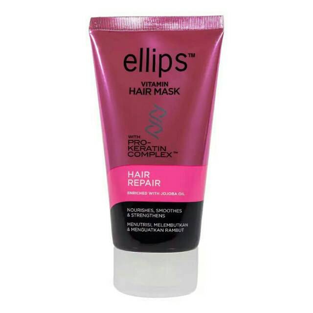 Jual Ellips Hair Mask Pro Keratin - Masker Tube 120gr | Shopee Indonesia
