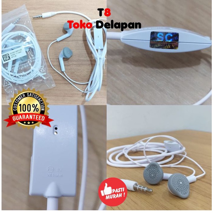 HEADSET SAMSUNG ORI 99 EARPHONE BY VIETNAM