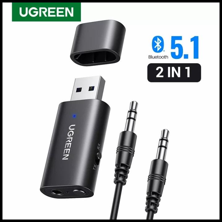 Jual Ugreen Bluetooth 5.1 Receiver Transmitter 3.5Mm Audio Wireless