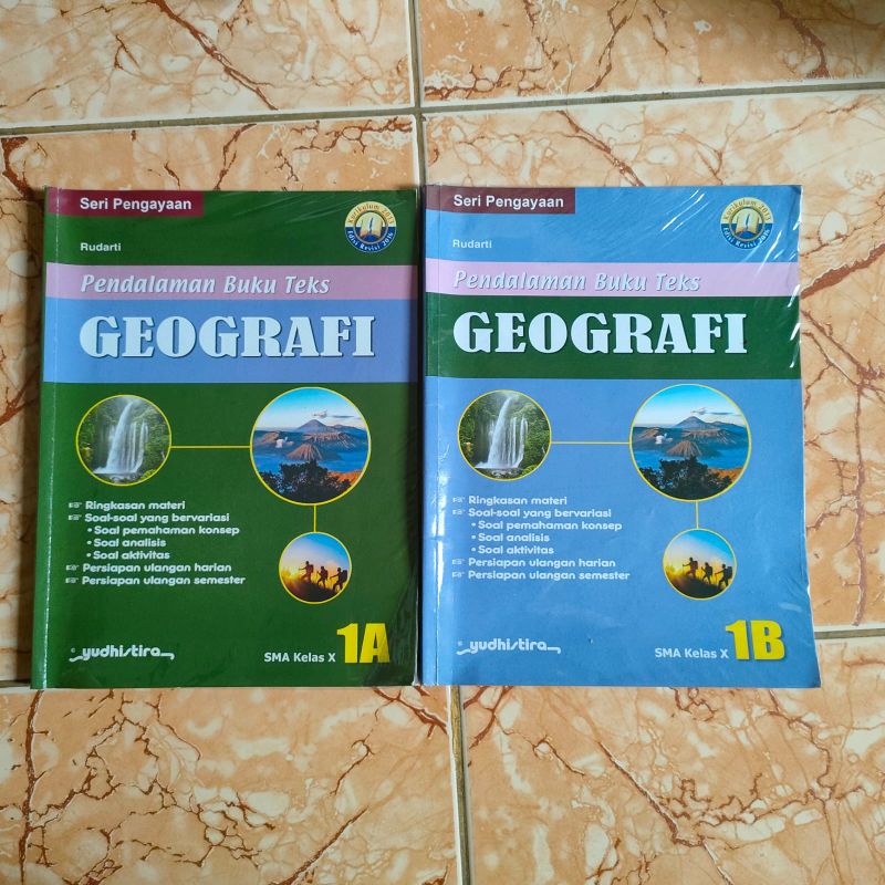 Jual Buku Geografi SMA Kelas 10 | Shopee Indonesia