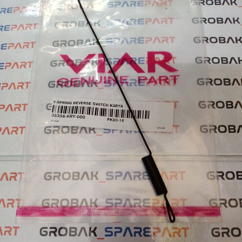 Jual Spring Reverse Switch, Per Swit Maju Mundur & Swit Rem Viar Karya ...