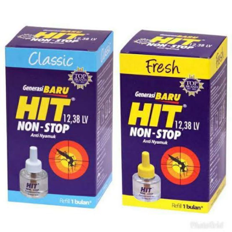 Jual Hit Non Stop Refill 33ml | Shopee Indonesia