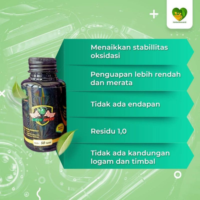 Jual Penghemat BBM Green Speed untuk Kendaraaan mobil motor mesin ...