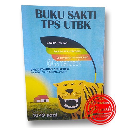 Jual Buku Sakti TPS Utbk Macan Susu Edisi 2020 Shopee Indonesia