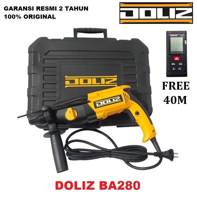 Jual Mesin Bor Bobok Beton 2-26 DOLIZ BA280 / BA 280 Rotary Hammer ...