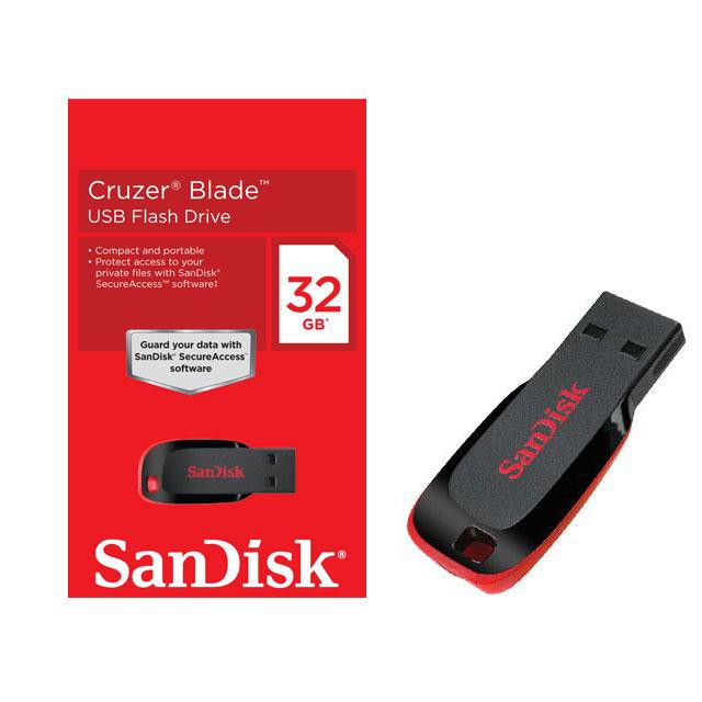 Chiavetta USB SanDisk Cruzer Fit 8GB – USB 2.0 Mini – Ricondizionata – Senza Tappo - Foto 2