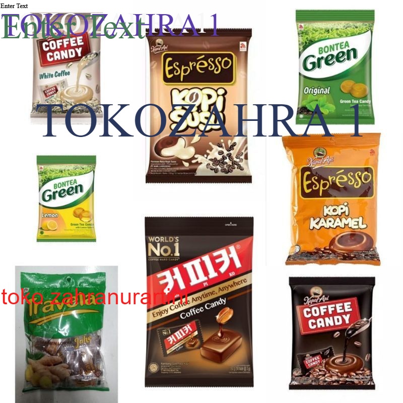 Jual Permen Kapal Api Coffe Candy Espresso Bontea Travela Bon