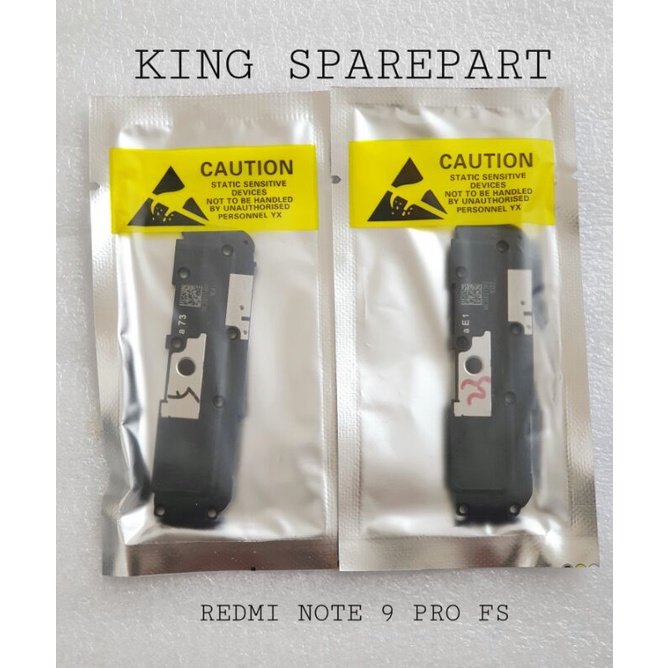 Jual BUZZER DERING LOUDSPEAKER XIAOMI REDMI NOTE 9 PRO ORIGINAL ...