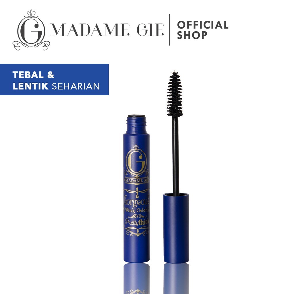 Jual Madame Gie Wink Celebs Mascara Beauty Long Pretty Thick
