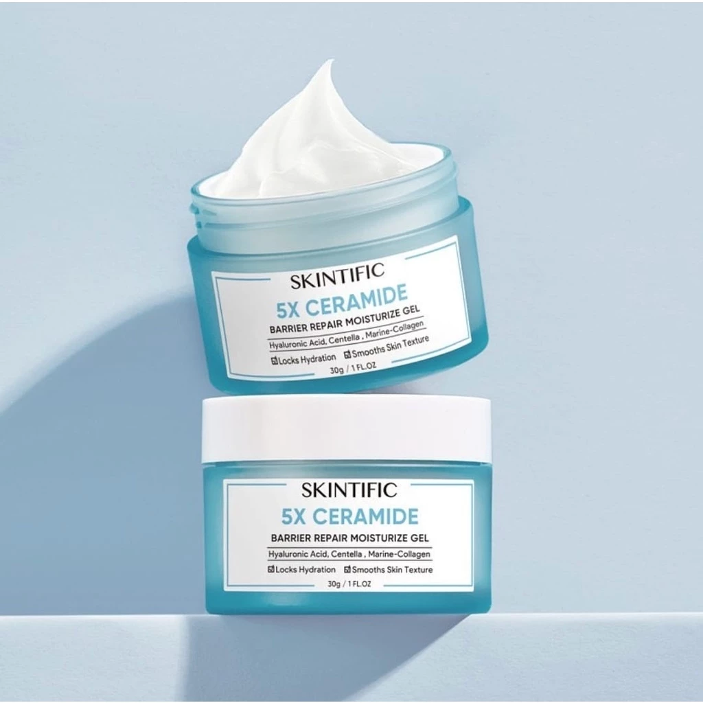 SKINTIFIC 5X Ceramide Barrier Repair Moisture Gel (30/50/100) gr
