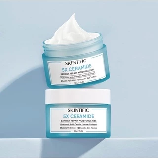 SKINTIFIC 5X Ceramide Barrier Repair Moisture Gel (30/50/100) gr