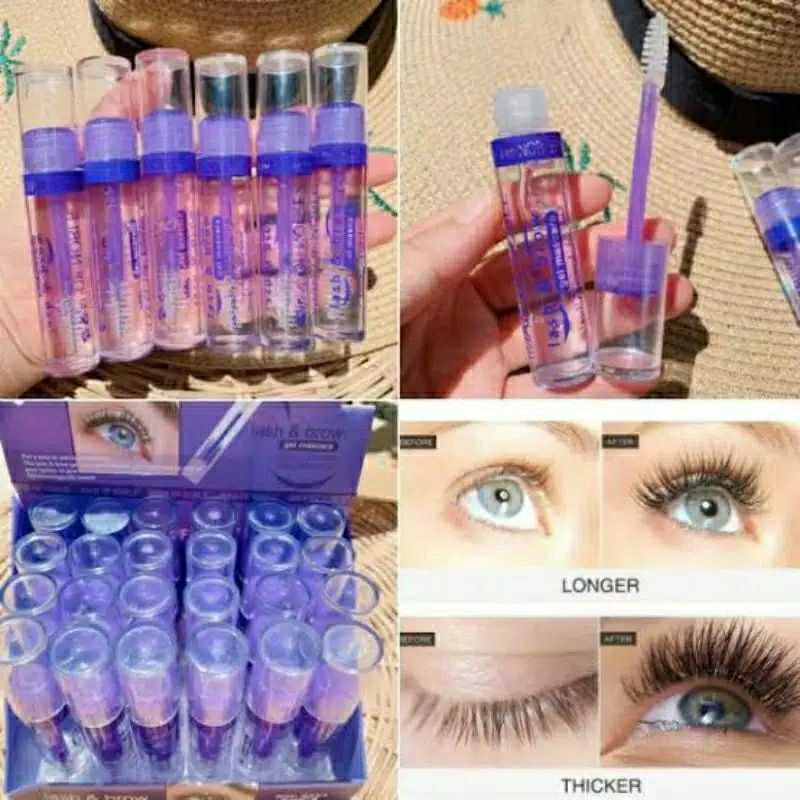 Jual IMAN OF NOBLE MASKARA BENING BOX UNGU | Shopee Indonesia