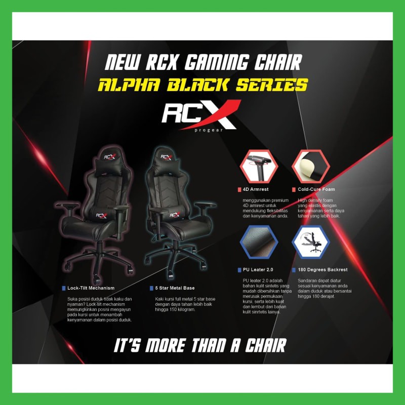 Rcx 2025 gaming chair