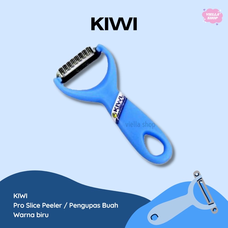 Jual KIWI Pro Slice Peeler Alat Serut Buah Shopee Indonesia