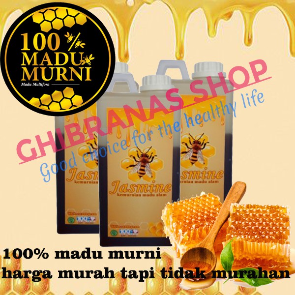 Jual Madu multiflora asli hutan sumbawa murni berkualitas super harga