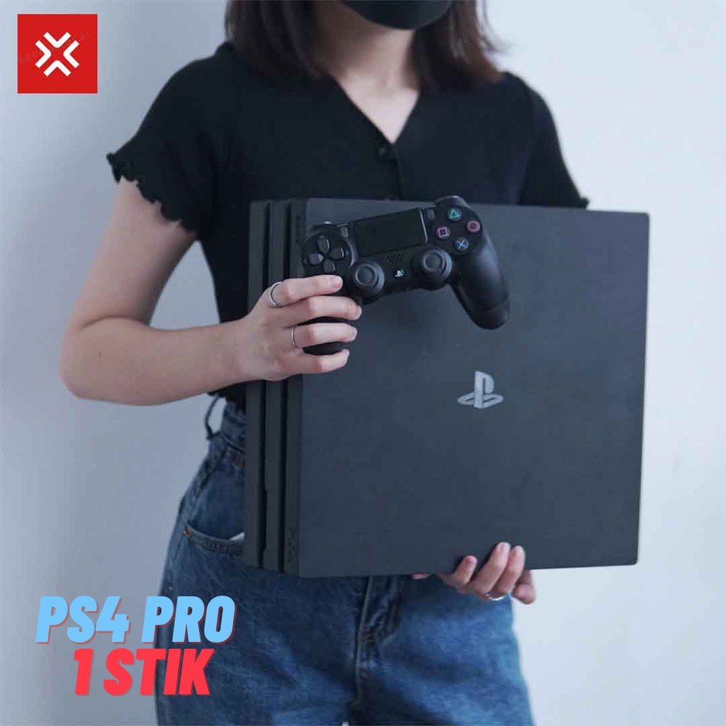 Jual PS4 Pro Playstation 4 Pro 1 TB Bonus Bundle Hit Games | Shopee ...