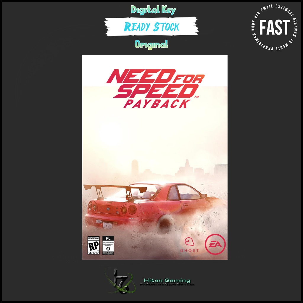 Jual Need For Speed Payback [Origin] [Digital Key] [PC] | Shopee Indonesia
