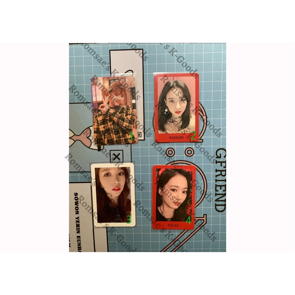 Jual Photocard Twice Sana Tzuyu Momo Official Summer Nights More and More Fancy | Indonesia
