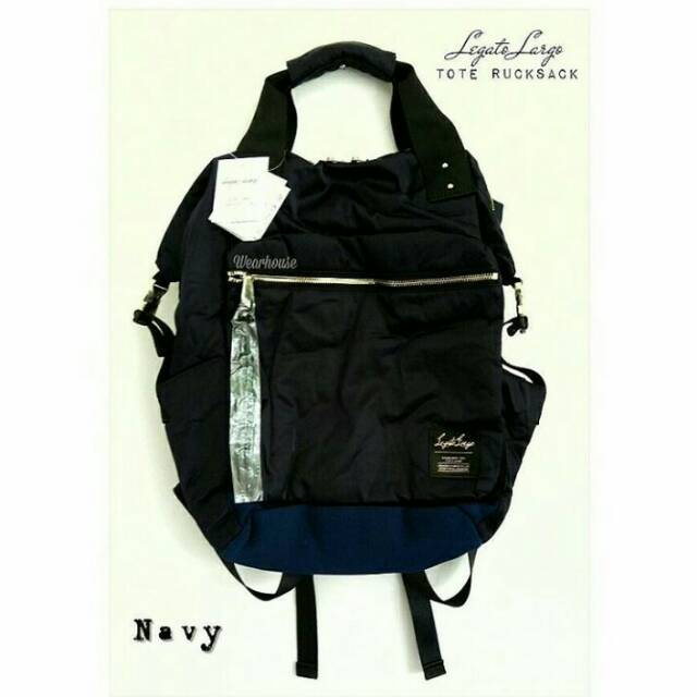 Jual Anello legato largo navy backpack original Shopee Indonesia