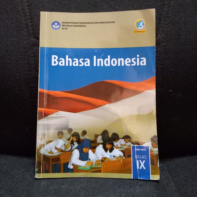 Jual Bahasa Indonesia SMP kelas 9 IX - k13 edisi revisi 2018 erlangga ...