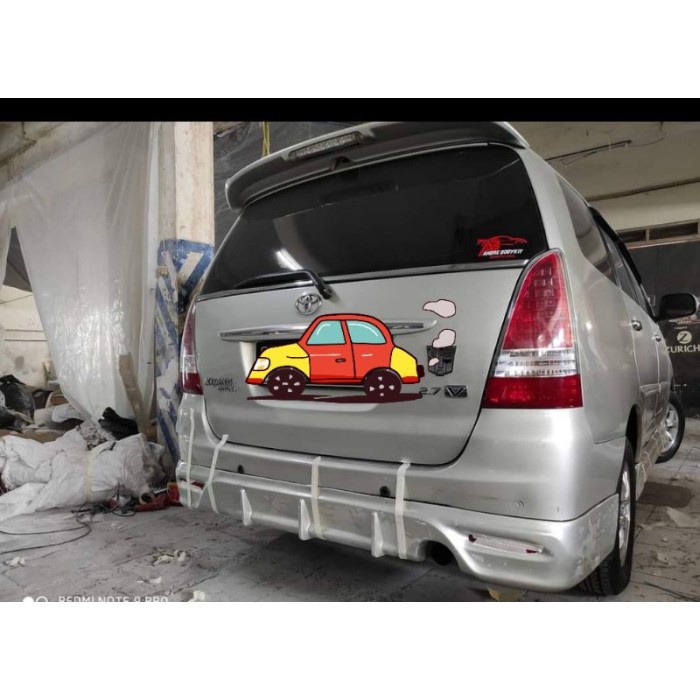 Jual Bumper Bodykit Toyota Kijang Innova Airmaster