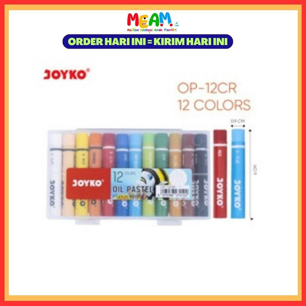 Jual MEAM Crayon Krayon Anak Titi Joyko isi 12 18 24 36 48 55 72 pcs