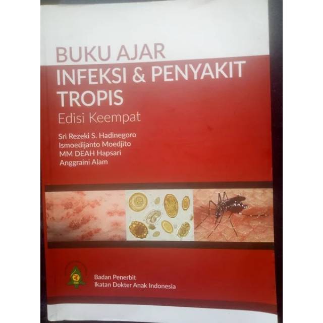 Jual Buku Ajar Infeksi Dan Penyakit Tropis Edisi 4 | Shopee Indonesia