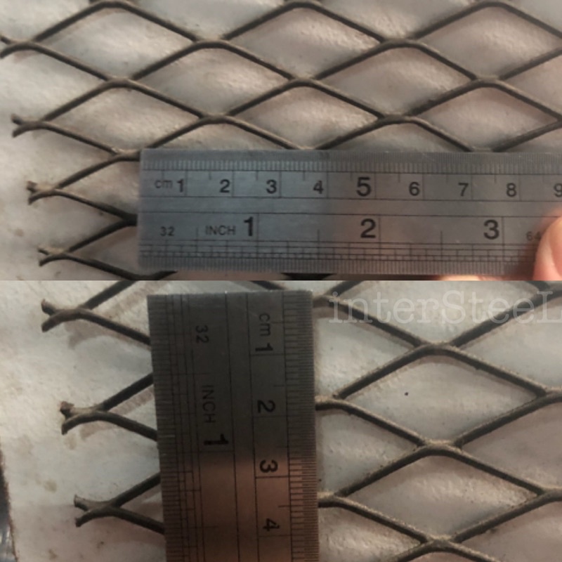 Jual Expanded Metal Mesh D 1620 ukuran 1.20 x 2.40m - Kawat Ram Besi ...
