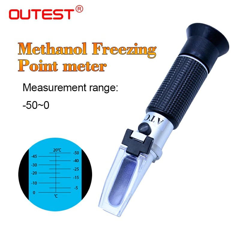 Jual FREE ONGKIR OUTEST Hanheld refractometer Methanol Antifreeze