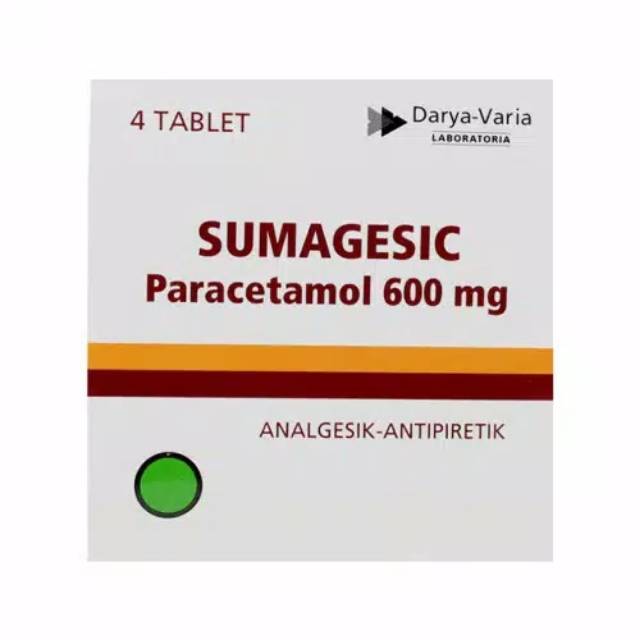 Jual Sumagesic Paracetamol 600 mg | Shopee Indonesia