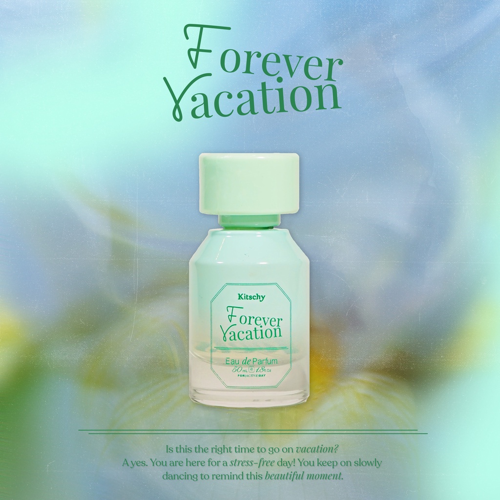 Jual Kitschy Forever Vacation Extrait de Perfume 50ml Shopee Indonesia