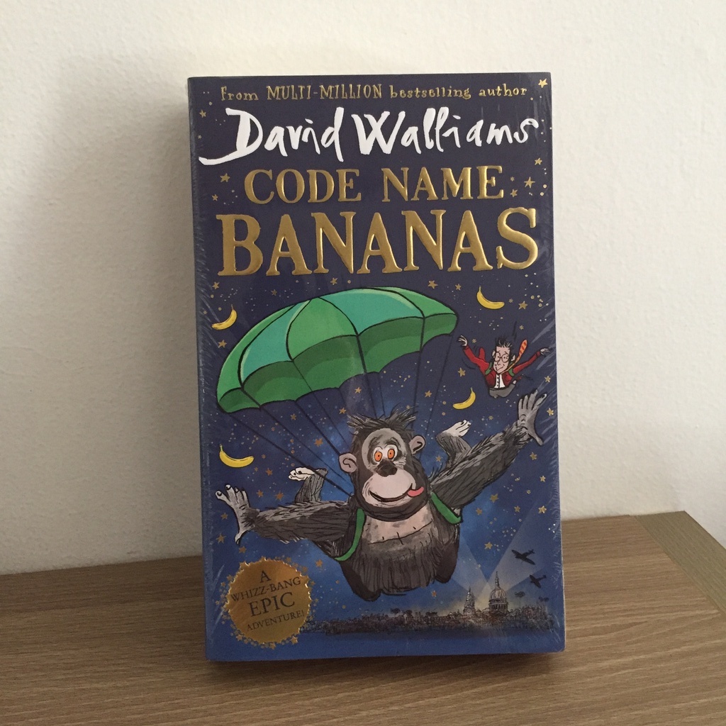 Jual Code Name Bananas by David Walliams Shopee Indonesia