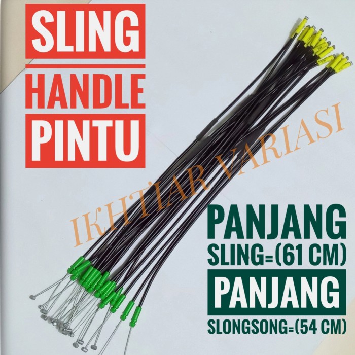 Jual Sling handle Seling handle pintu Kawat Pintu Universal Toyota ...