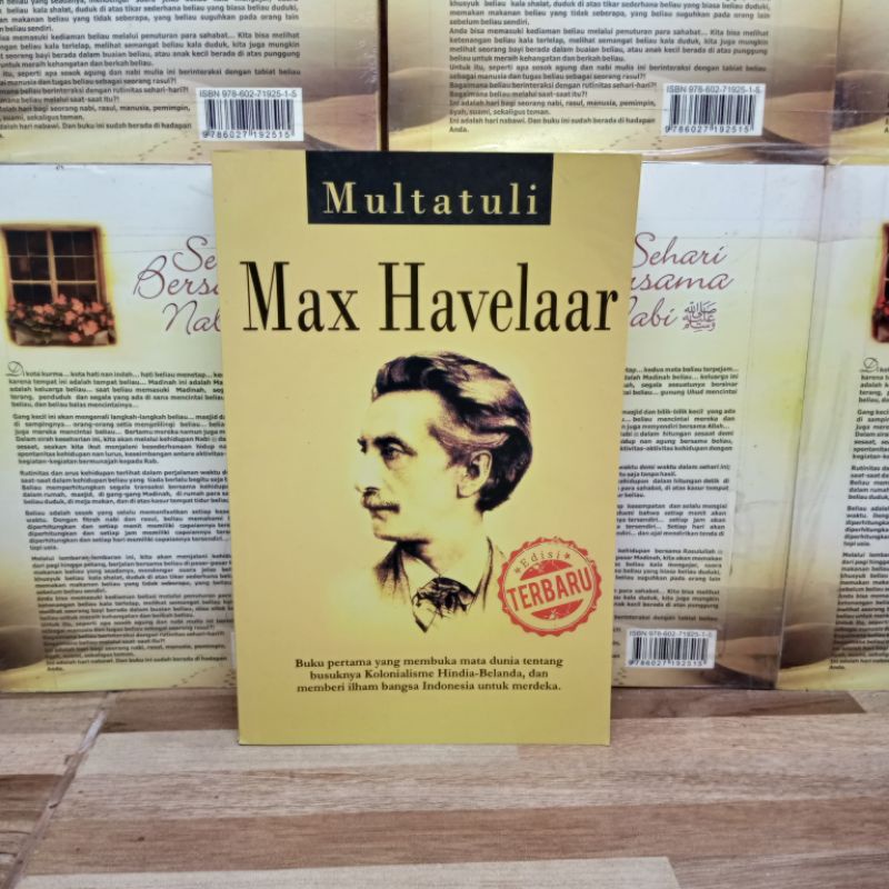 Jual BUKU ORIGINAL - MULTATULI MAX HAVELAAR | Shopee Indonesia