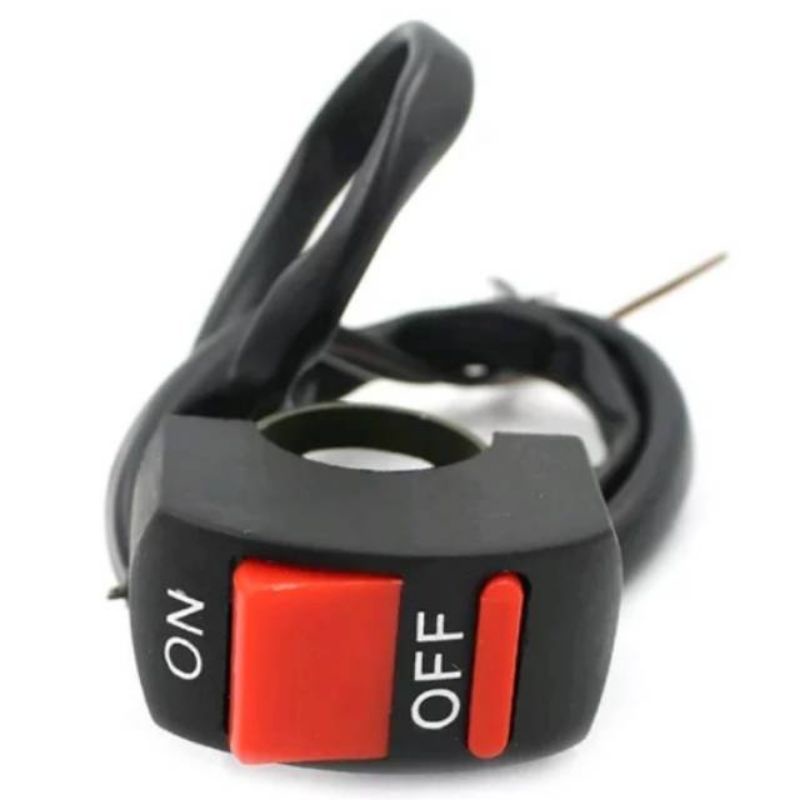 Jual Saklar On Off Stang Saklar Kontak On Off Jepit Stang Universal ...