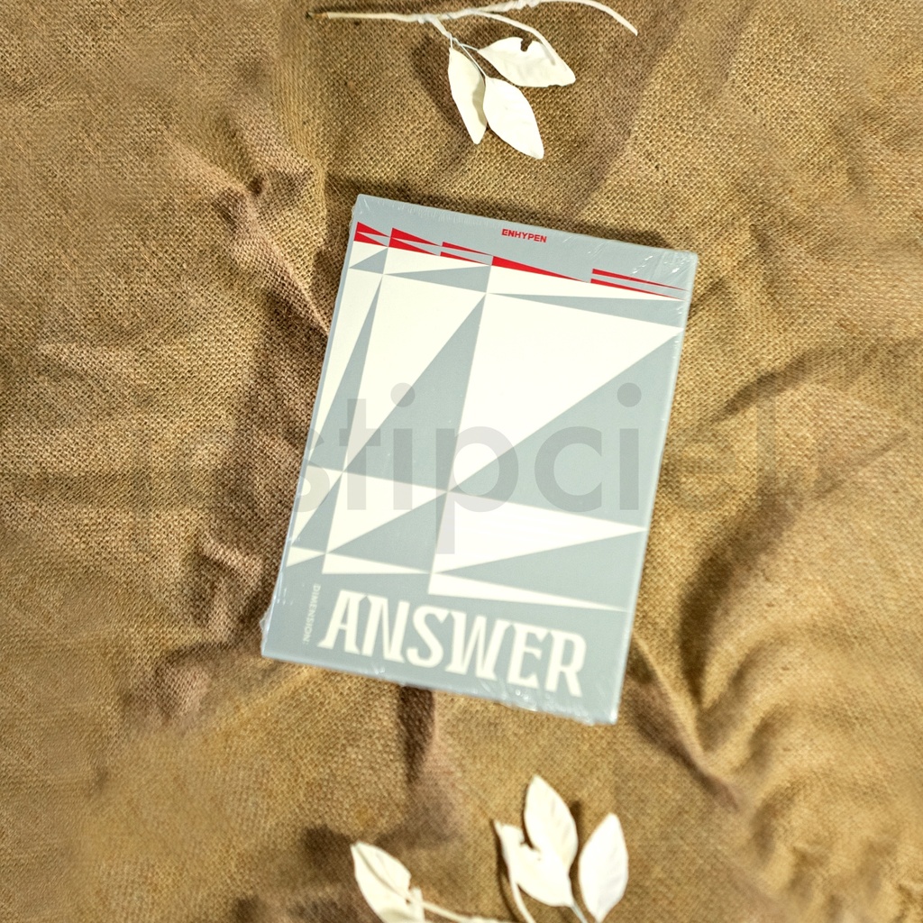 Jual Album Answer Ver No + Special Gift + Poster - Enhypen | Shopee ...