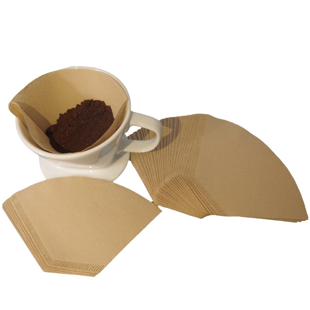 Jual Kertas Saring Kopi | Filter Saringan Coffee 100 pcs | Coffee Paper ...