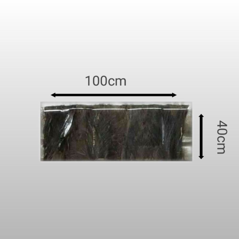 SM Ijuk Atap Ijuk 100x40cm | Gajebo Siap Pasang