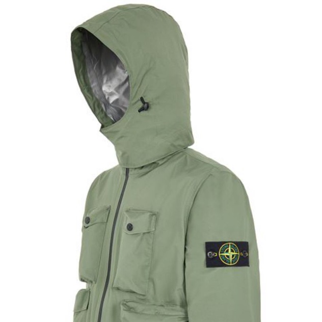 Stone island 2024 gore tex ripstop