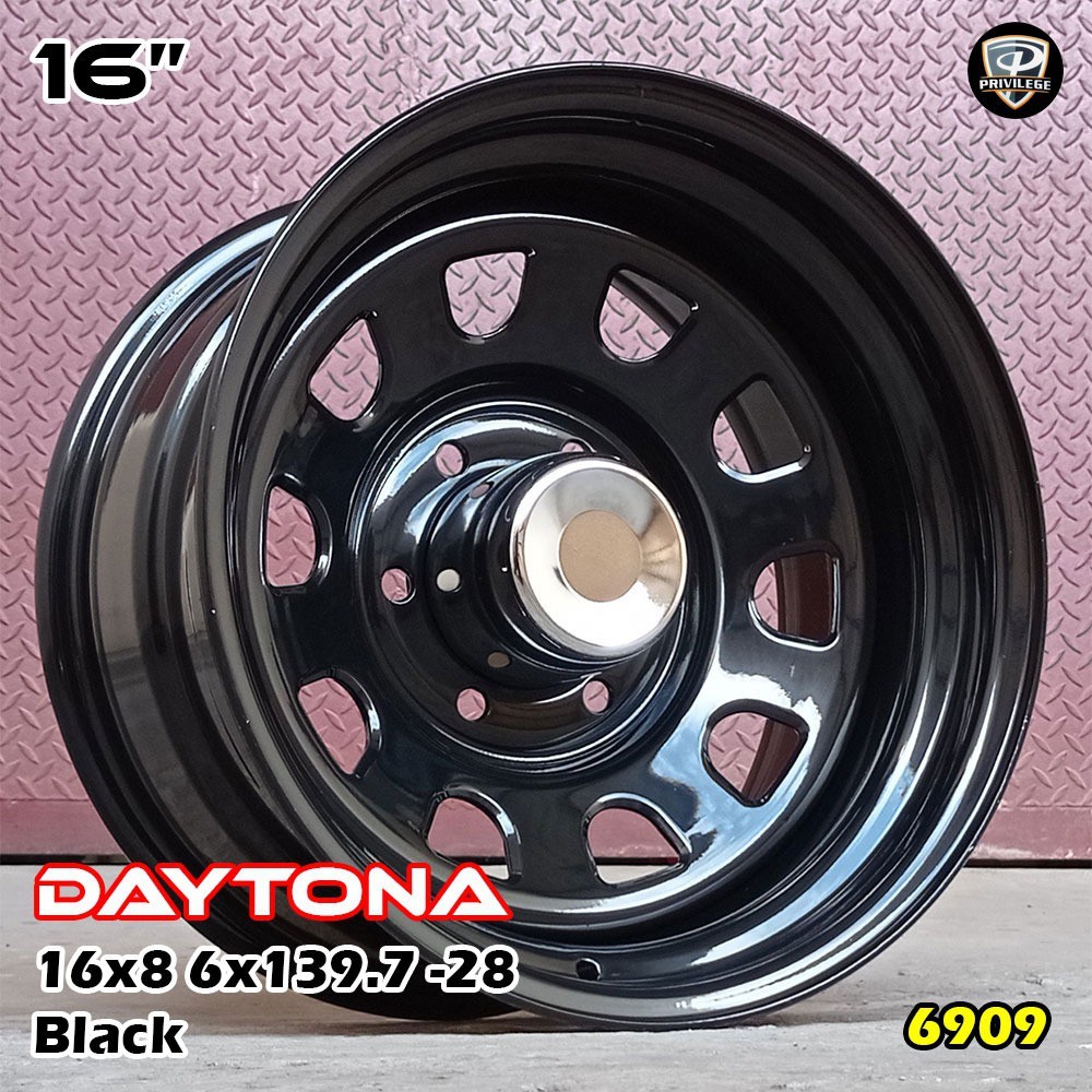 Jual Velg Mobil Daytona Ring 16 Lebar 8 Inch Pcd Hole 6x139 7 Velg