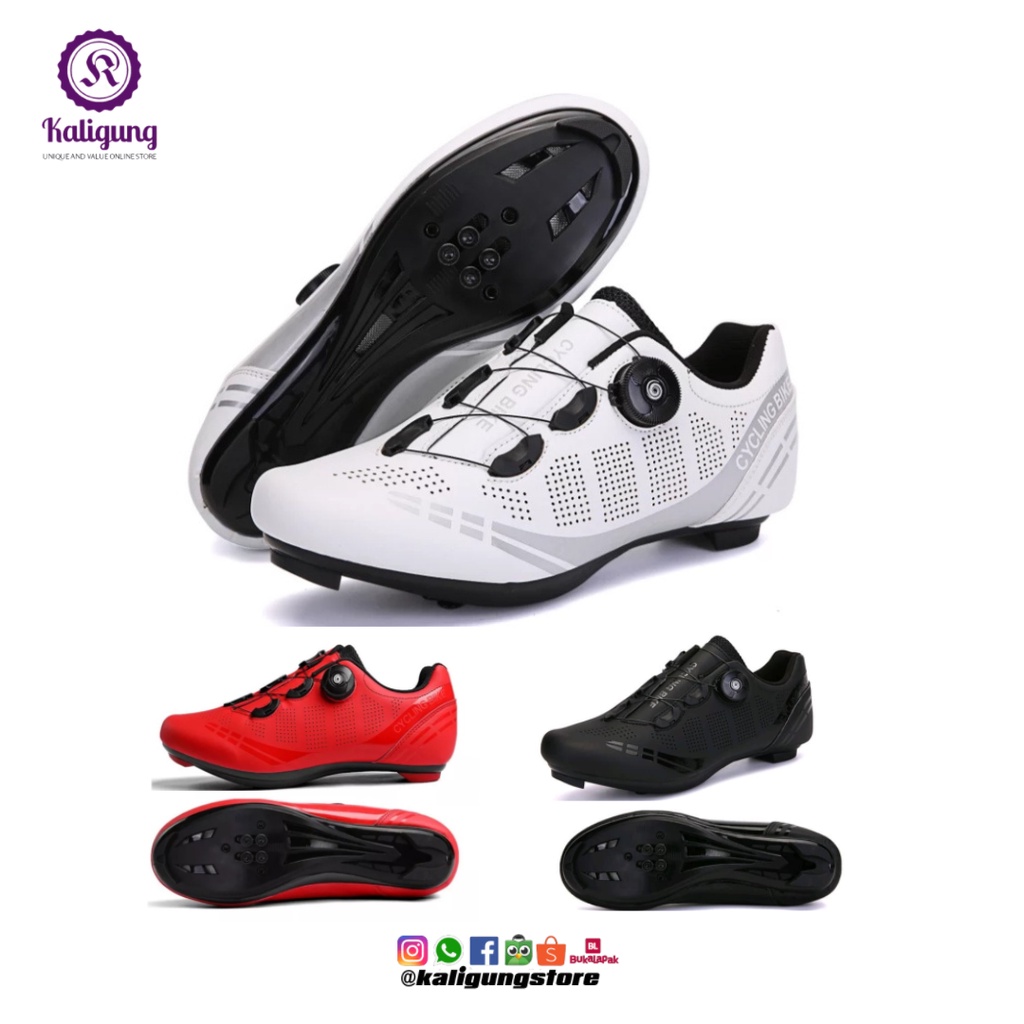 perbedaan cleat mtb dan road