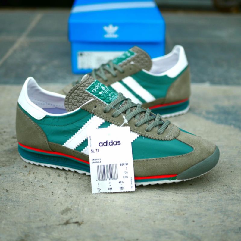 Adidas sl 72 outlet hijau