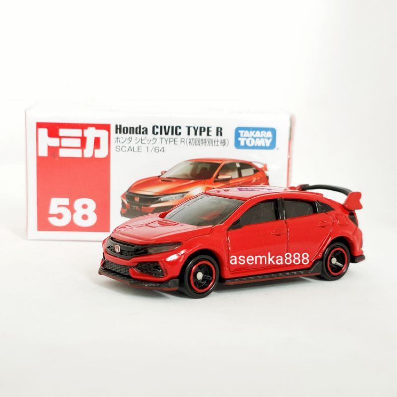 Jual Tomica Honda Civic Type R merah | Shopee Indonesia