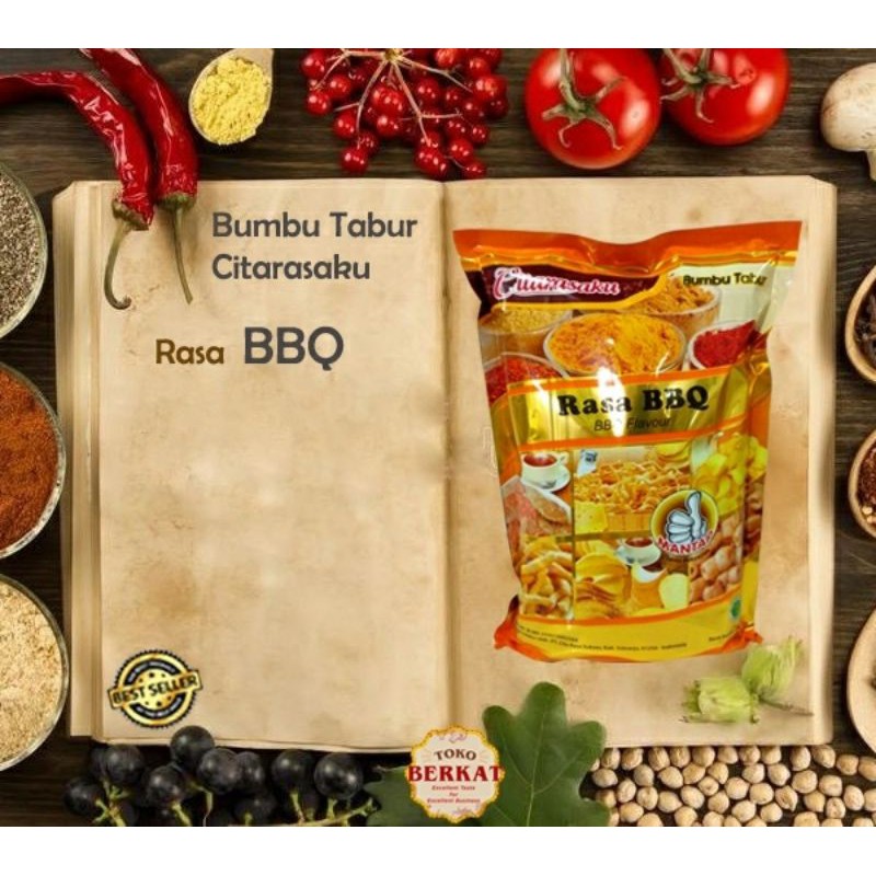 Jual Bumbu Tabur Rasa Bbq Kg Shopee Indonesia