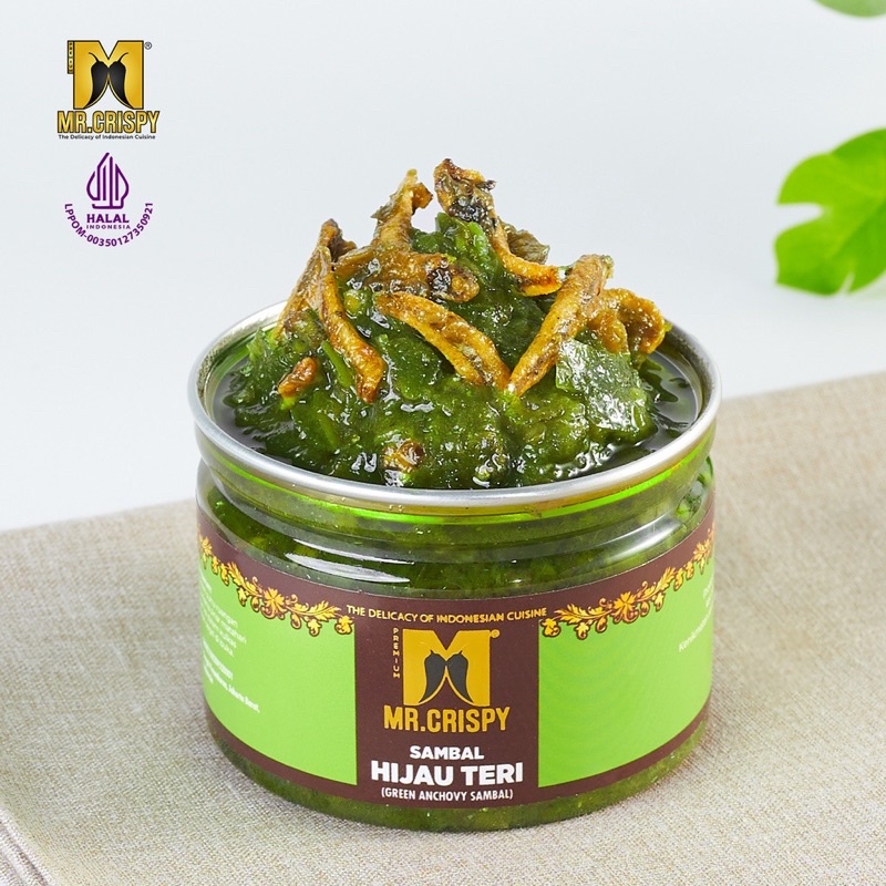 Jual Sambal/Sambel Baby Cumi Pedas Asin by @didapurmasak